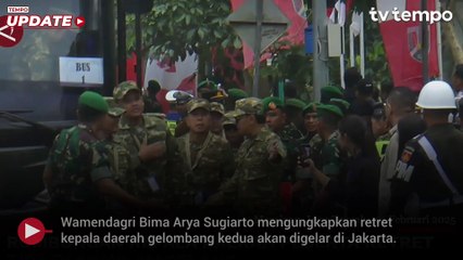 Retret Susulan Kemungkinan Digelar di Jakarta Setelah Lebaran