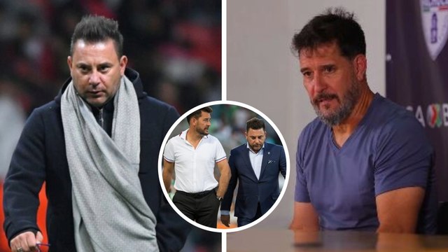 Antonio Mohamed sale a defender a Gustavo Lema tras su salida como DT de Pumas