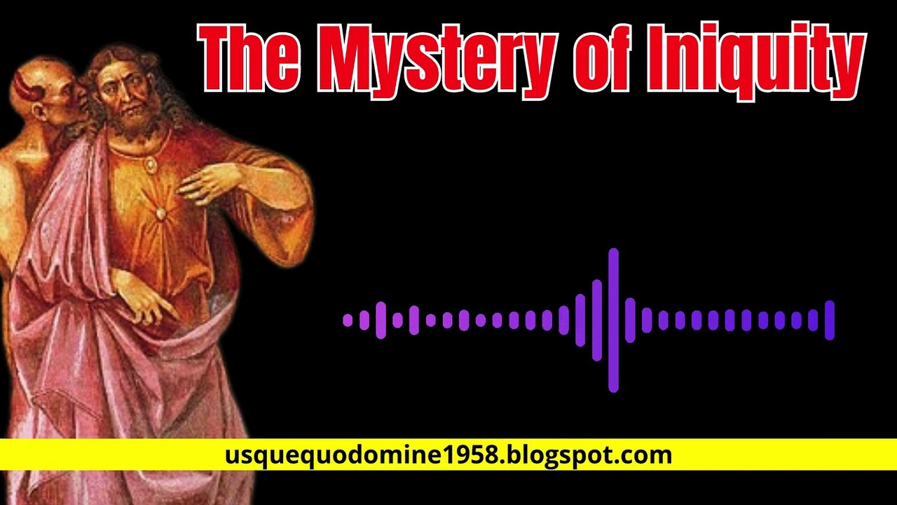 The Mystery of Iniquity: A Commentary on 2 Thessalonians 2