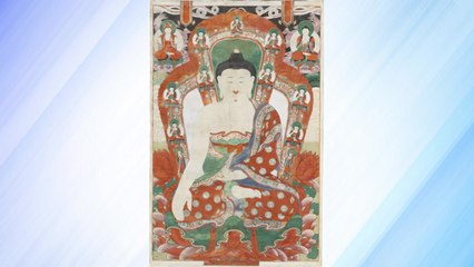 '달성 유가사 영산회 괘불도' 보물...도난 후 환수되기도 / YTN