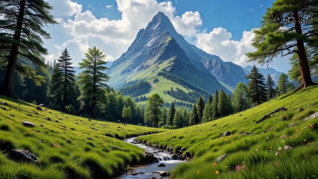 Dê Con Trên Núi Cao - Nhạc Thiếu Nhi Động Vật - Hoạt Hình Sôi Động, Nhạc Con Vịt, Con Vịt Nâu