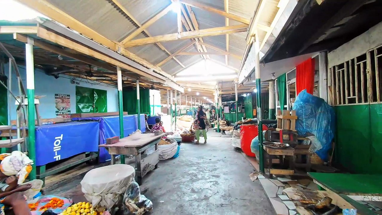 🇬🇭 WELCOME TO THE CHEAPEST FOODSTUFFS MARKET IN AFRICA - ACCRA GHANA