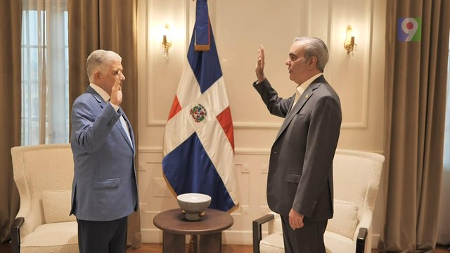 Abinader juramenta a Estrella y Luis Miguel De Camps como nuevos ministros | Emisión Estelar SIN con Alicia Ortega