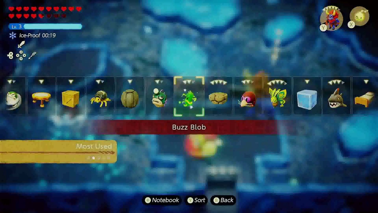 The Legend of Zelda: Echoes of Wisdom | Accessories | Ice Spikes