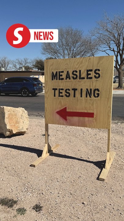 US Texas confirms first death in measles outbreak