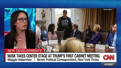 Haberman on her biggest takeaway from White House Cabinet meeting