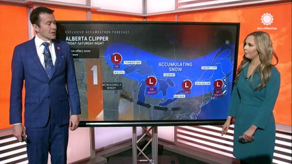 Warm and dry weekend for southern US