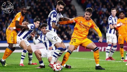AVEC UN BUT D'ENDRICK LE REAL MADRID PREND L'AVANTAGE EN COUPE🔥🔥 ( Real Sociedad 0 - 1 Real Madrid )