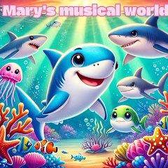 Baby Shark More and More - Fun and Cheerful Kids' Song with Baby Shark Family.