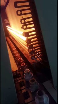 1150mm 110v 1500w transparent halogen infrared heat lamps quartz heating tubes