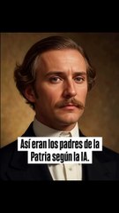 Furor en redes: recrean con IA los rostros de Duarte, Sánchez y Mella y desatan gran polémica