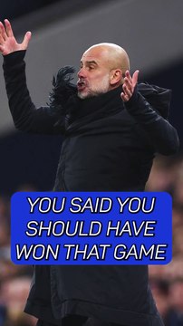 Guardiola admits you'll NEVER see the old Man City