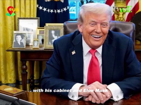 Trump's First Cabinet Meeting: Elon Musk, DOGE in Government, and US-Ukraine Minerals Deal - WorldEye