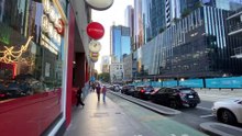 Walking Melbourne city 2025