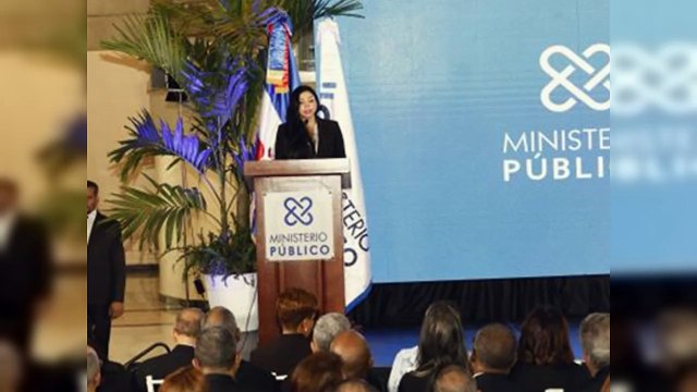 Discurso de Yeni Berenice Reynoso al asumir como procuradora