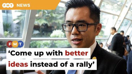 Come up with better ideas instead of holding rally, PKR leader tells PAS Youth