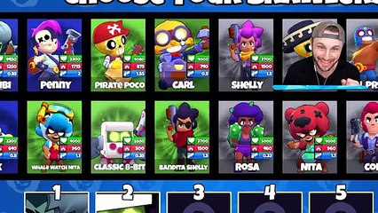 SSUNDEE Unlocking a 1 in 100,000,000 Card in Roblox Brawl Stars RNG