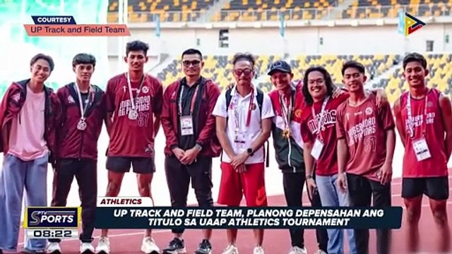 UP Track and Field Team, planong depensahan ang titulo sa UAAP Athletics Tournament