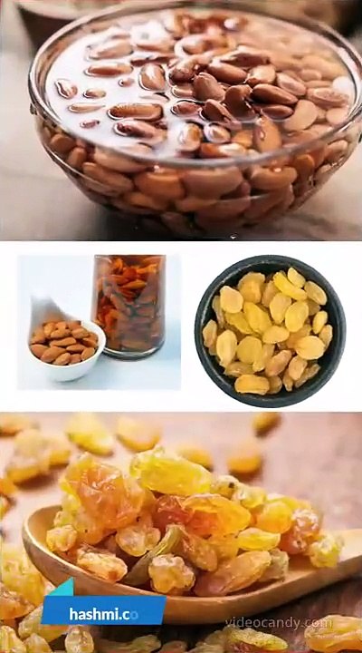 Benefits of  Bhige Badam Aur  Bhige  Kishmish