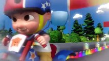 Bike Race Song _ CoComelon Nursery Rhymes & Kids Songs