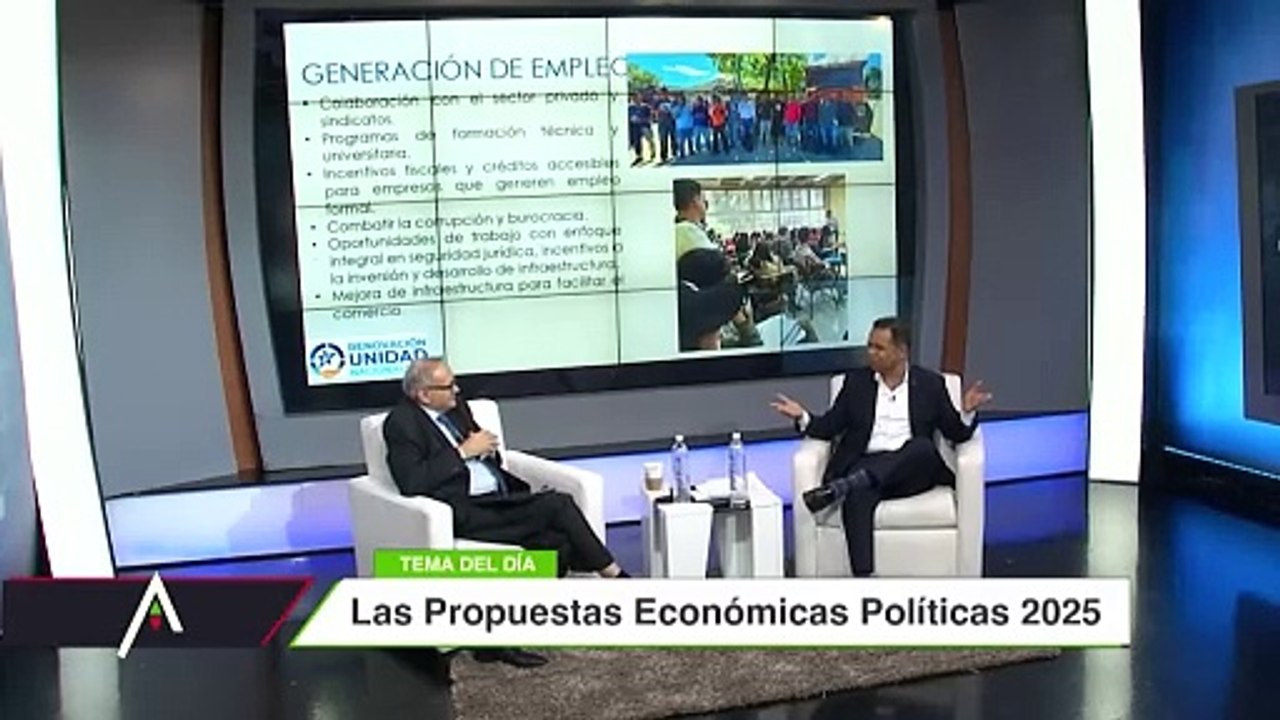 El Dato - Propuestas económicas políticas 2025 - 26 de febrero 2025