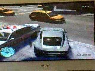 GTA4 Ingame Poursuite + Saut Unique