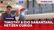 Timothy Ronald Unggah Foto dengan CIO Danantara, Netizen: Gue Agak Curiga...