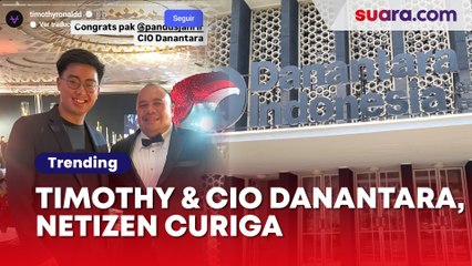Timothy Ronald Unggah Foto dengan CIO Danantara, Netizen: Gue Agak Curiga...