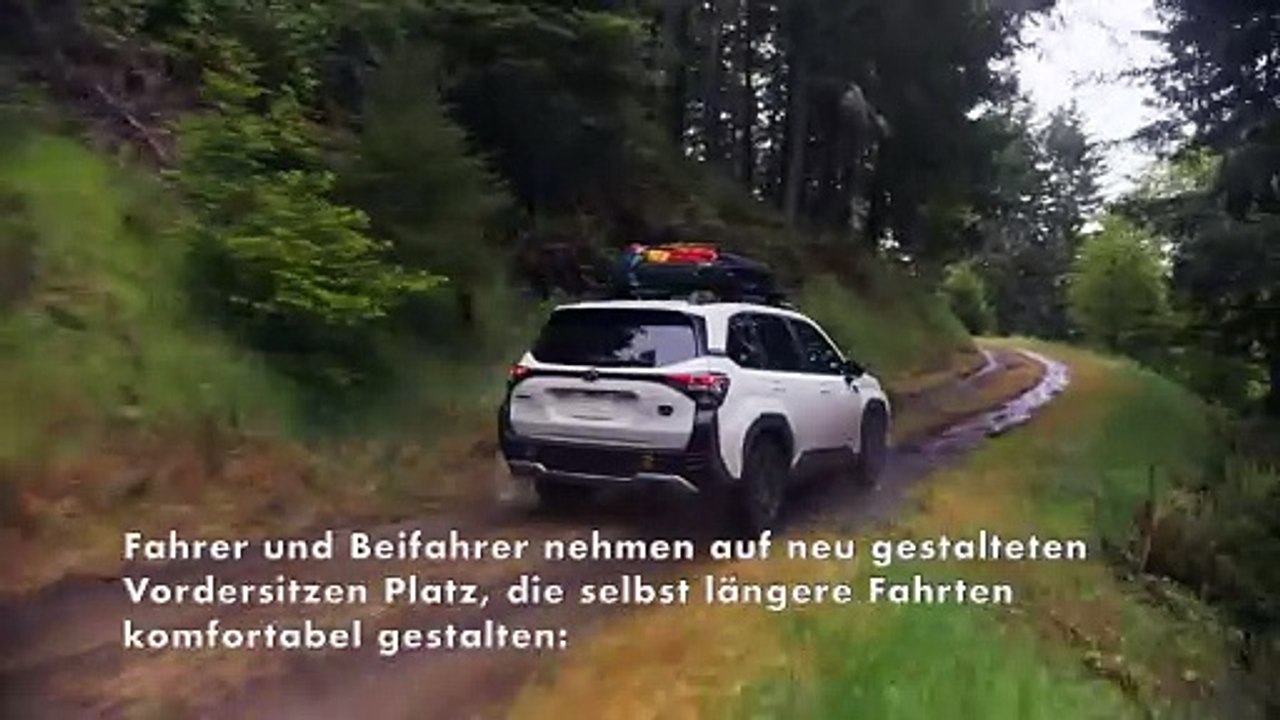 Neuer Subaru Forester - Highlights