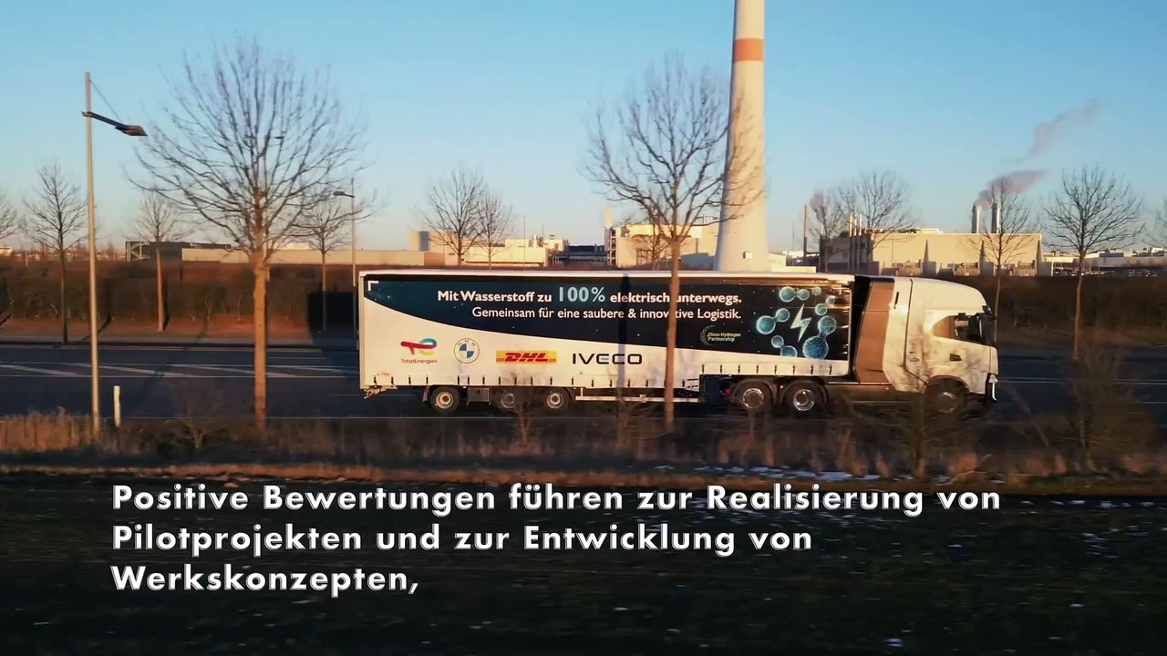 Meilenstein für die BMW Group Transportlogistik - BMW Group Strategy for Reduced Logistics Emissions