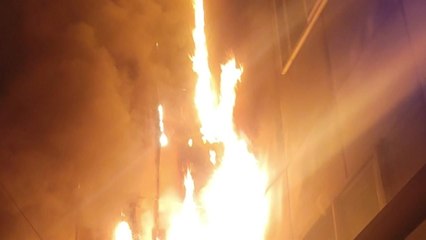 전남 완도 숙박업소 불...투숙객 4명 연기흡입 / YTN