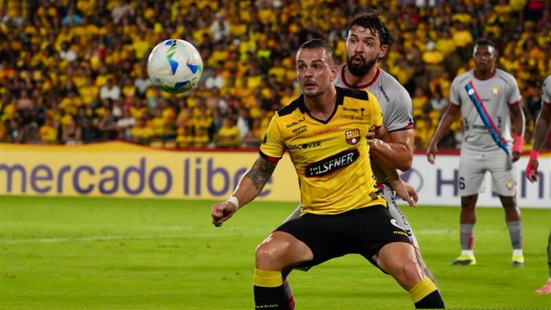 Barcelona SC v El Nacional | Copa Libertadores play-off 2nd leg | Match Highlights