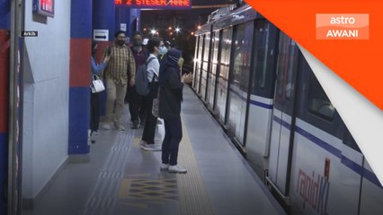 LRT3 dijangka mula beroperasi 30 September depan
