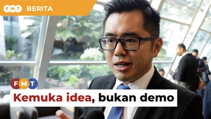 RUU PSB: Kemuka idea lebih baik, bukan demo, pemimpin PKR beritahu Pemuda PAS