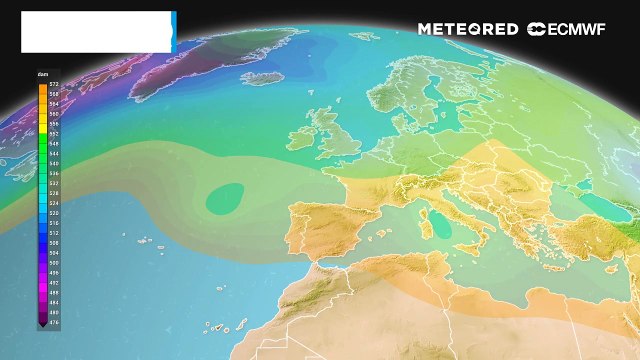 Retour des hautes pressions : un solide anticyclone s'installe sur l'Europe de l'ouest !