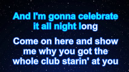 Karaoke♬ Straight up & Down - Bruno Mars 【No Guide Melody】 Instrumental