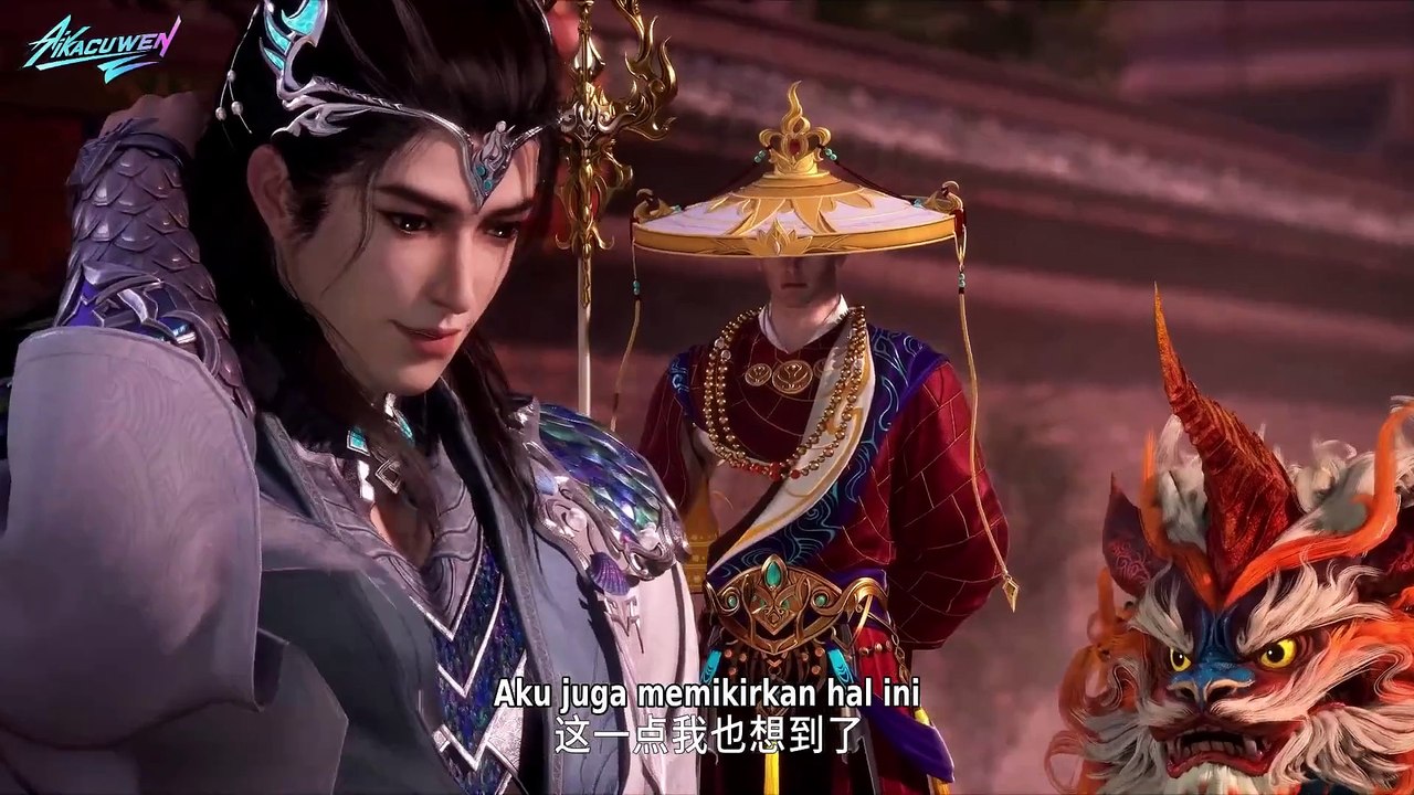 My Senior Brother Is Too Steady season 2 Episode 65  (78)