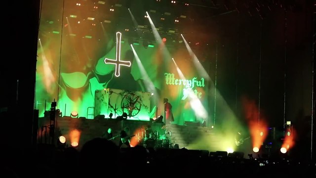 Mercyful Fate - Live at Mystic Festival 2022 - Gdańsk, Poland (King Diamond) - Full Concert