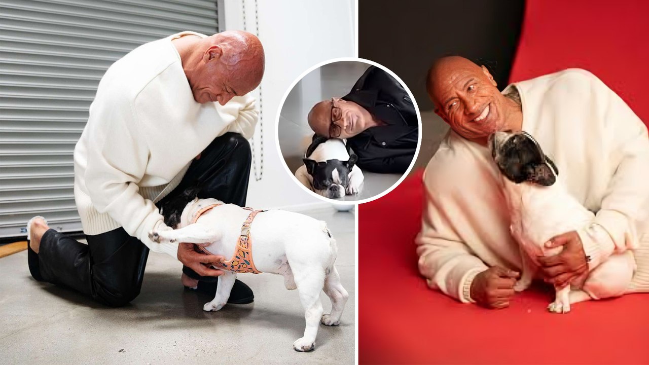 The Rock aka Dwayne Johnson Pens A Heartfelt Note On Demise Of His Pet Dog 'Hobbs'