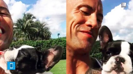 The Rock aka Dwayne Johnson Pens A Heartfelt Note On Demise Of His Pet Dog 'Hobbs'