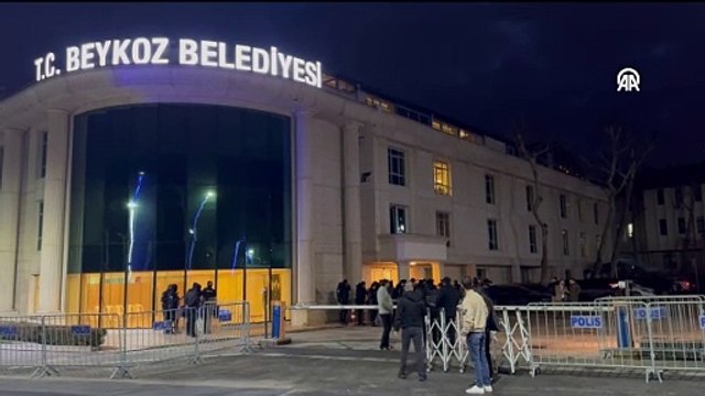 Beykoz Belediye Başkanı gözaltına alındı, polis belediye binasında arama yaptı
