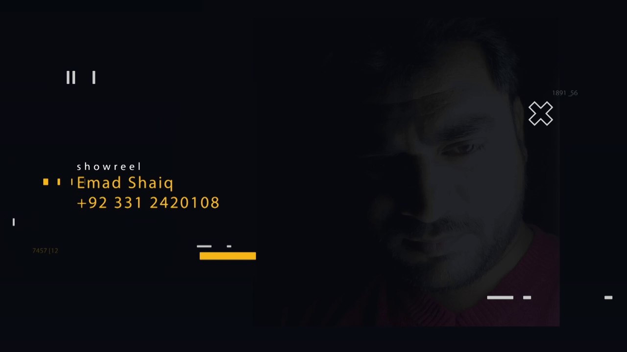 Emad Shaiq Showreel