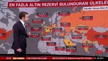 En fazla altın rezervi bulunan ülkeler hangileri? 8.133 TON İLE BİRİNCİ!