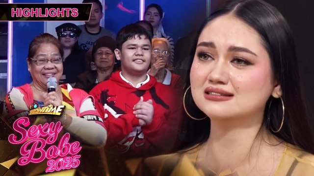 Sexy Babe Heart, emosyonal sa mensahe ng lola niya | It's Showtime Sexy Babe