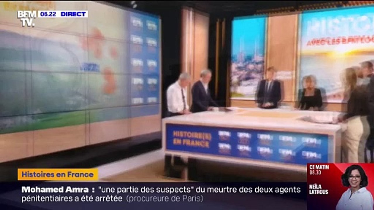 Meurthe-et-Moselle: les images spectaculaires de la bascule d'un convoi exceptionnel de 165 tonnes bloqué sur un pont