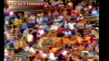 Bruce Yardley 7 for 187 in 66 Overs 16 Mdns vs Pakistan 3rd Test, Melbourne, First Innings December 11 - 15, 1981-1