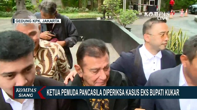 Kasus Korupsi Bupati Kutai Kartanegara, Ketua Pemuda Pancasila Japto Diperiksa KPK sebagai Saksi