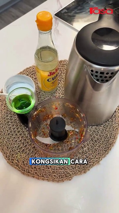 Cara Mudah Bersihkan Chopper
