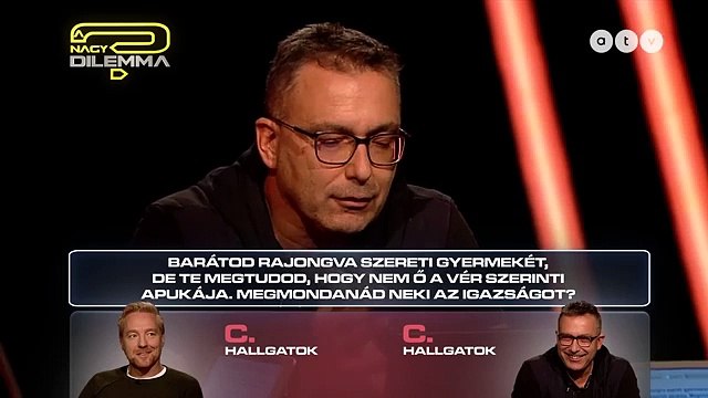 A NAGY DILEMMA - Bereczki Zoltán és Sváby András