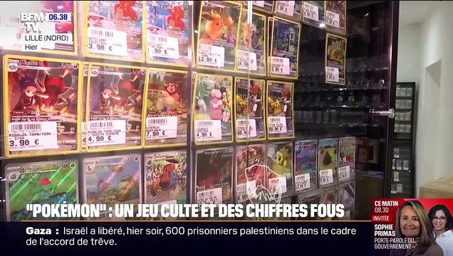 Il y a plus de 1.000 Pokémons qui existent, et ils en rajoutent à chaque sortie d'un jeu : Pokémon, un jeu culte et des chiffres fous